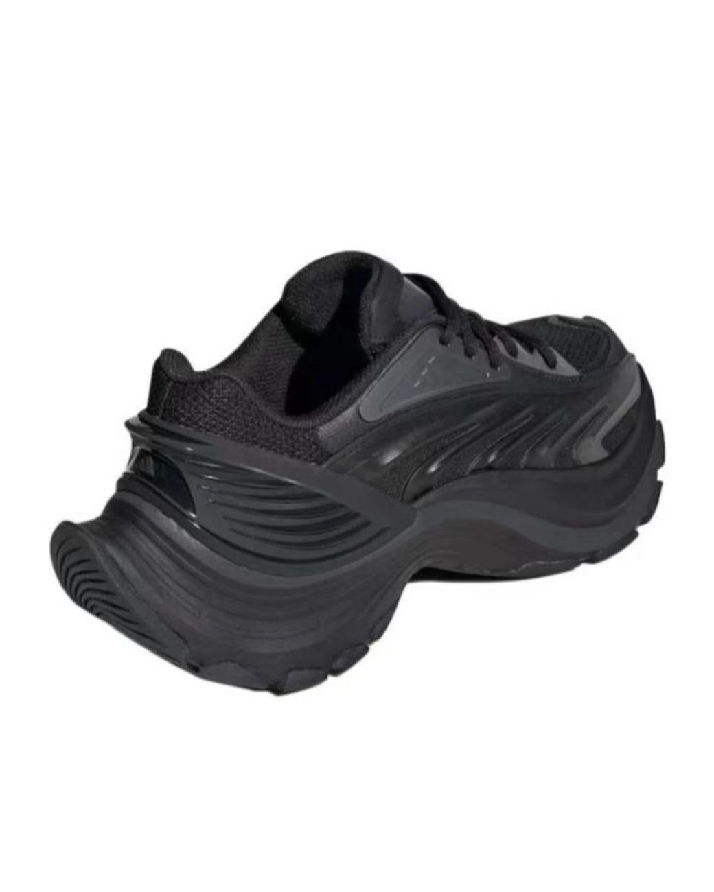Adidas Originals Black Xlg Mtw Lace-Up Sneakers for men