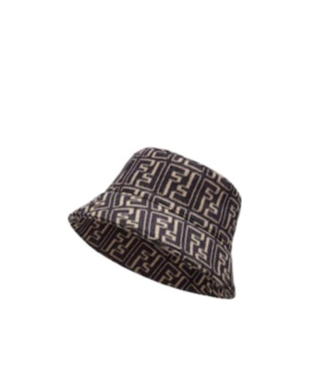Fendi Multicolor All-Over Logo Printed Bucket Hat for men