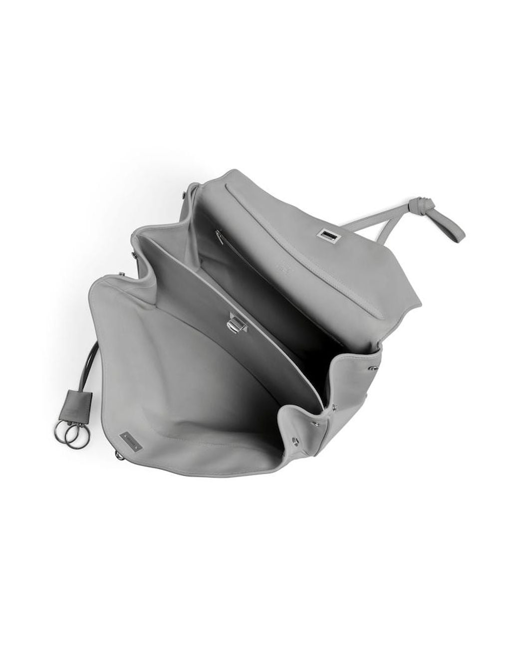 Balenciaga Gray Rodeo Handbag Medium
