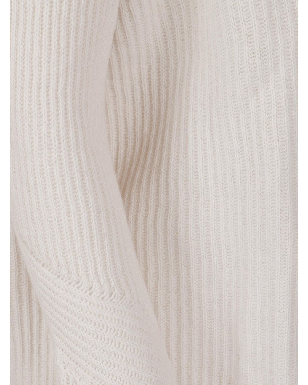 Max Mara White 'S Molveno Crewneck Jumper