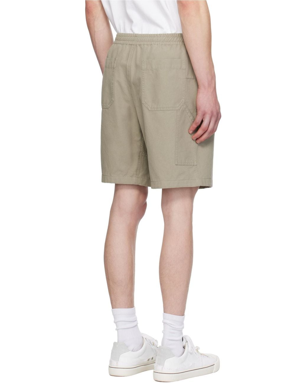 A.P.C. Black Norris Bermuda Shorts for men