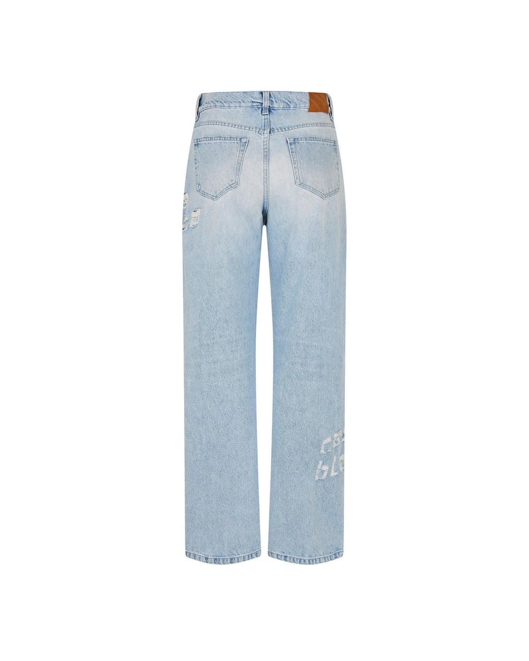 Casablanca Blue Belt-Loop Jeans