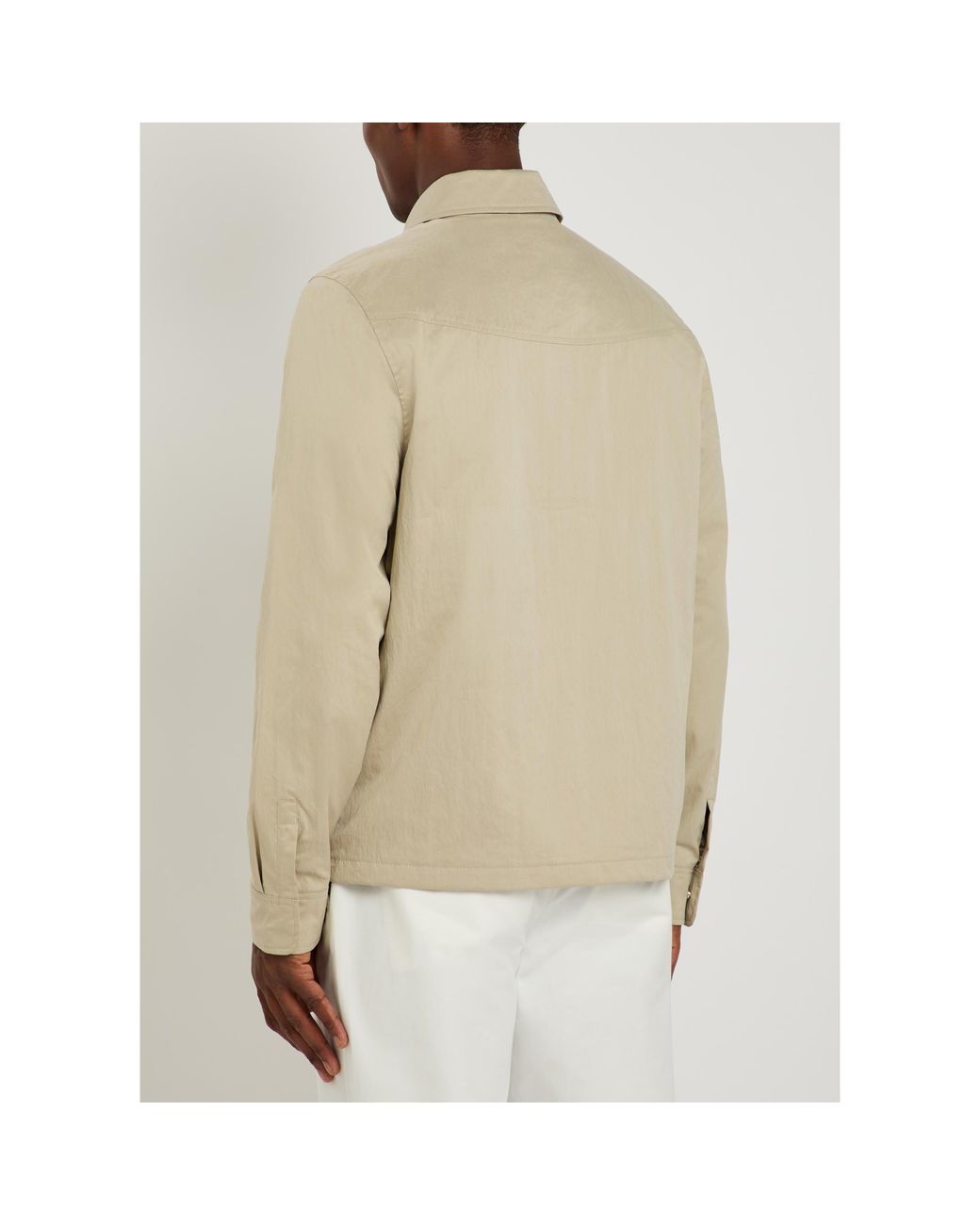 Paul Smith Natural Lapel Full-Zip Casual Jacket for men