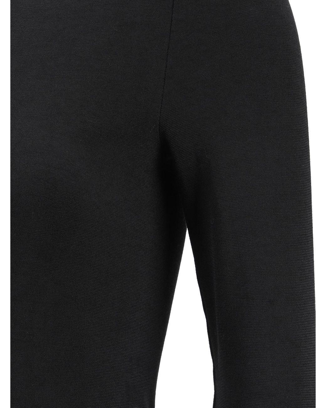 Wolford Black Long-Sleeved T-Shirt