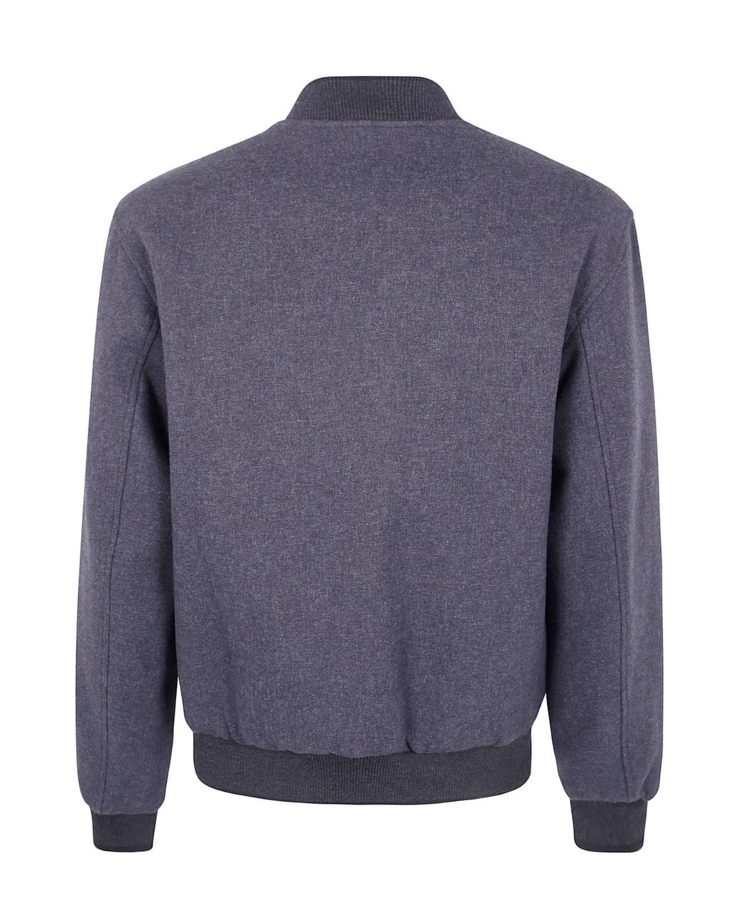 Dries Van Noten Blue "Volker" Reversible Jacket for men