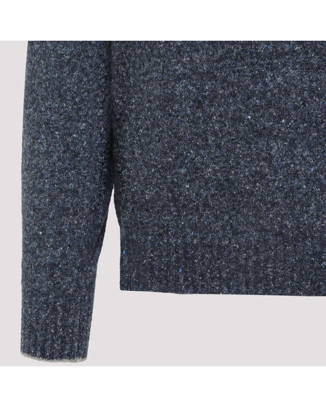 Brunello Cucinelli Blue Sweater for men