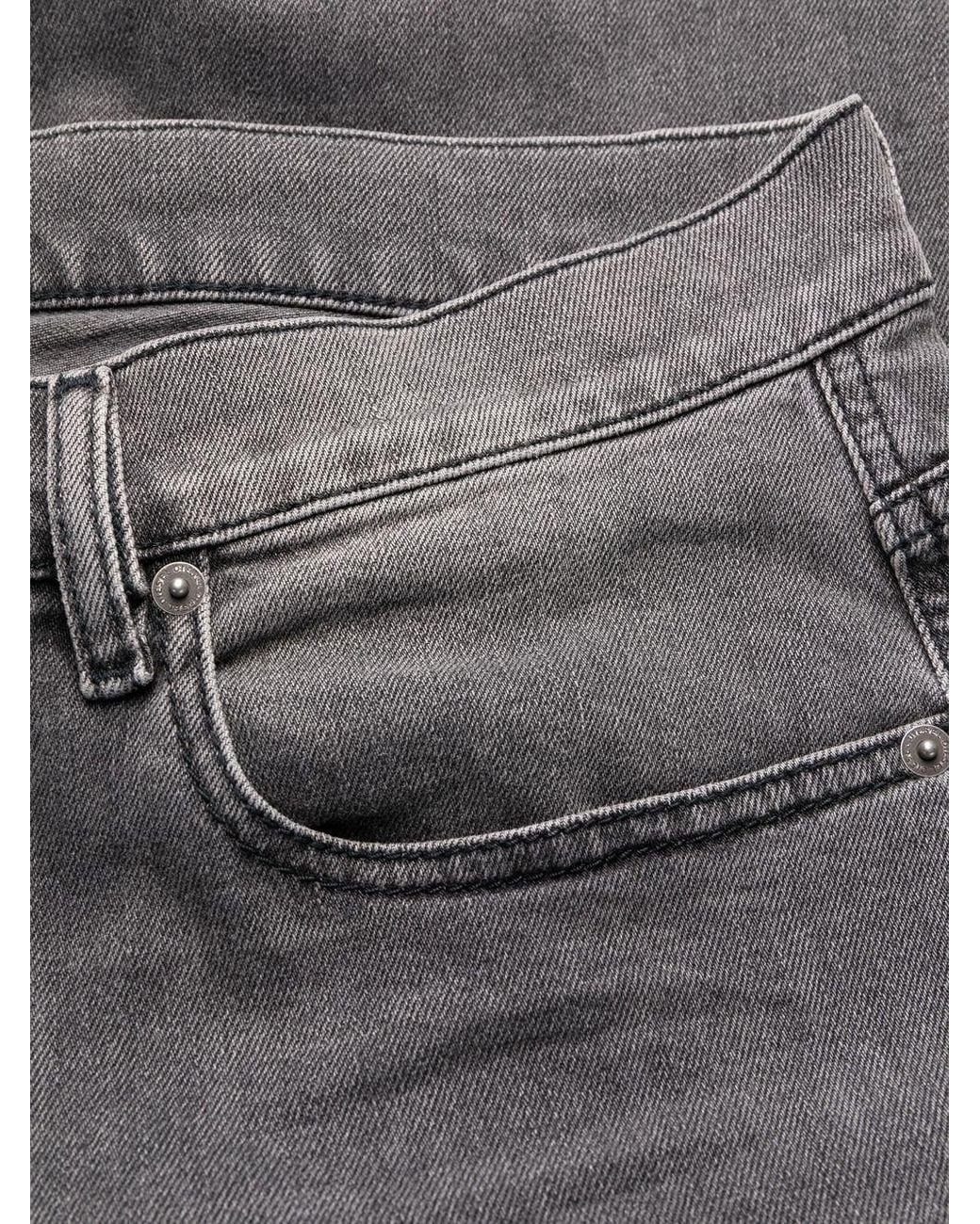 DIESEL Gray 2020 D-Viker Straight-Leg Jeans for men