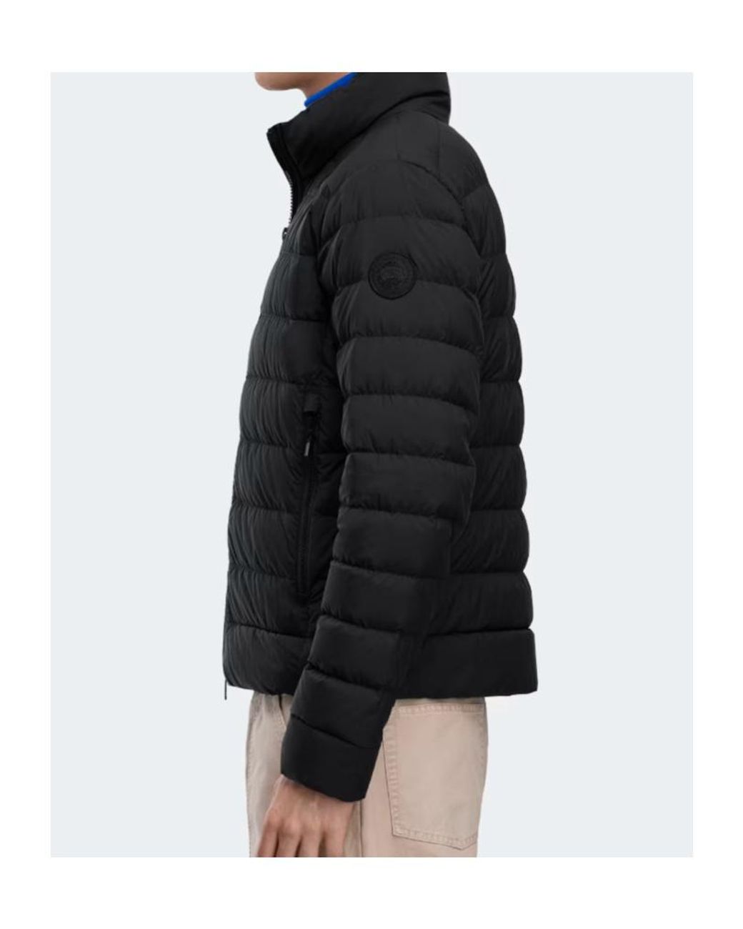 Canada Goose Black Crofton Jacket for men
