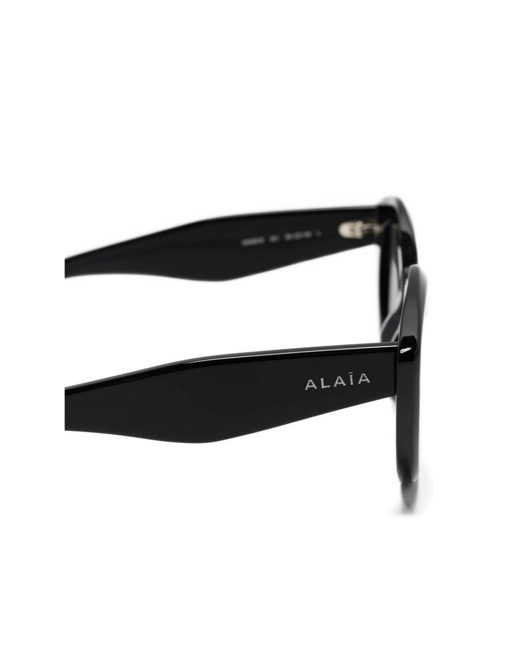 Alaïa White Alaïa Cat-Eye Frame Sunglasses