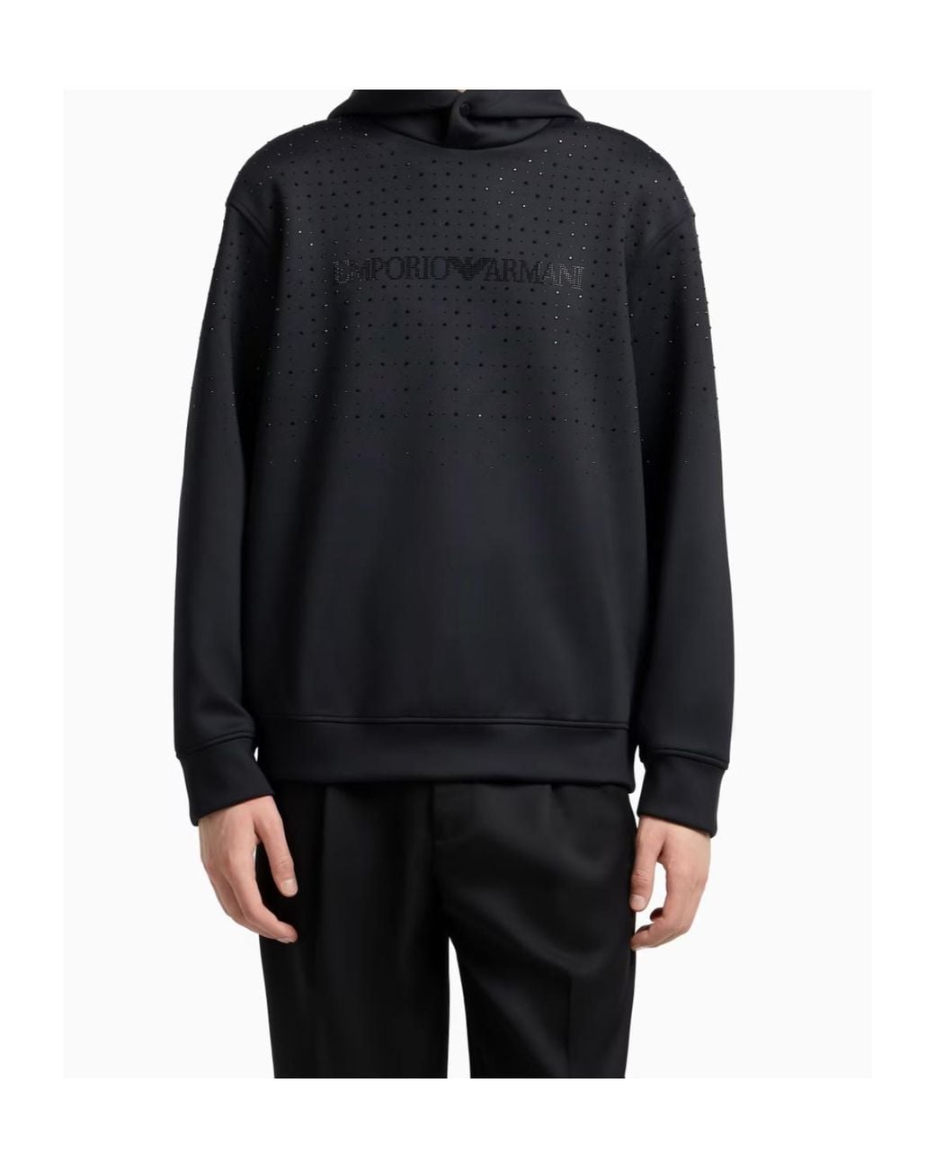 Emporio Armani Blue Sweaters for men