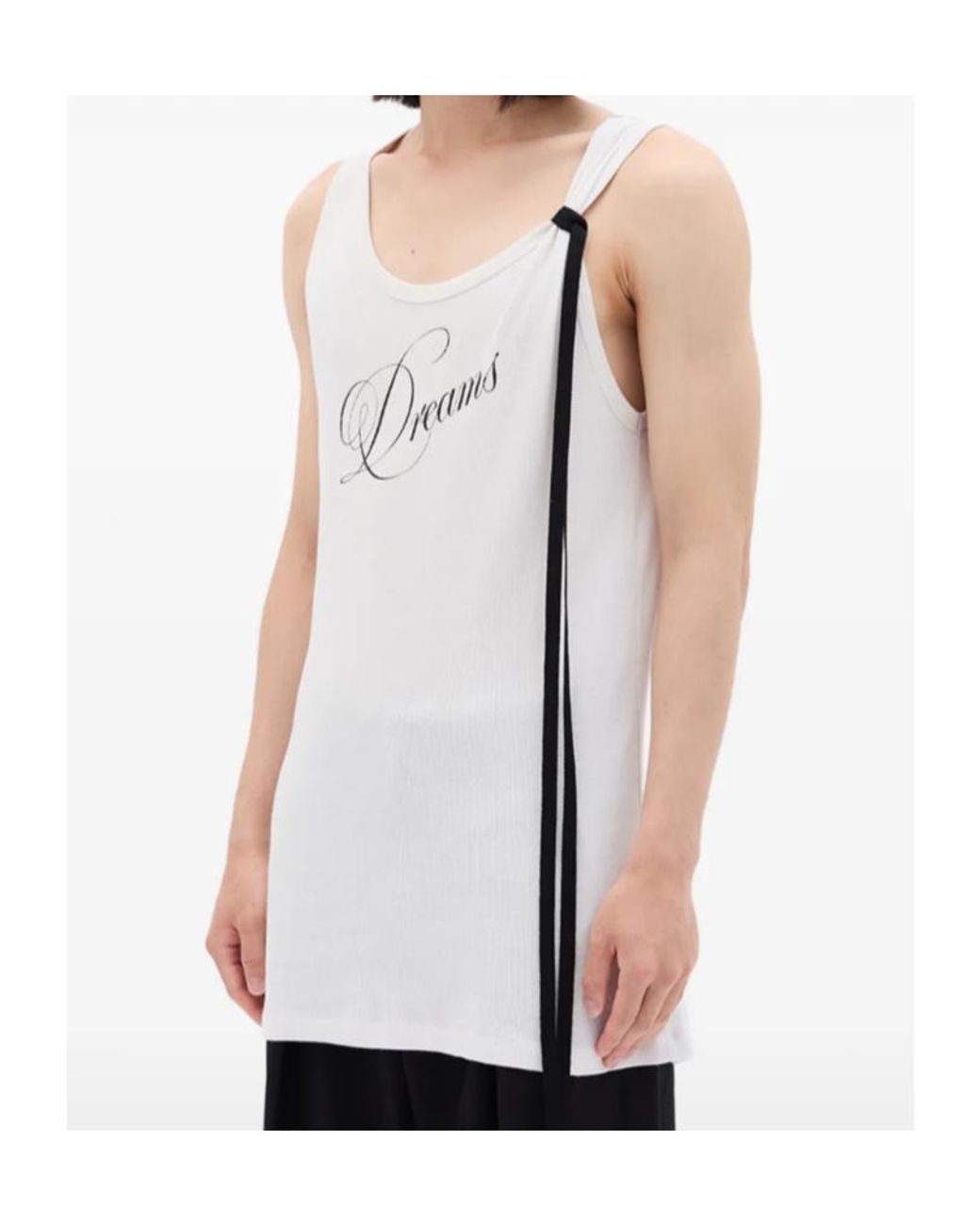Ann Demeulemeester Gray Dreams Strap Tank Top for men