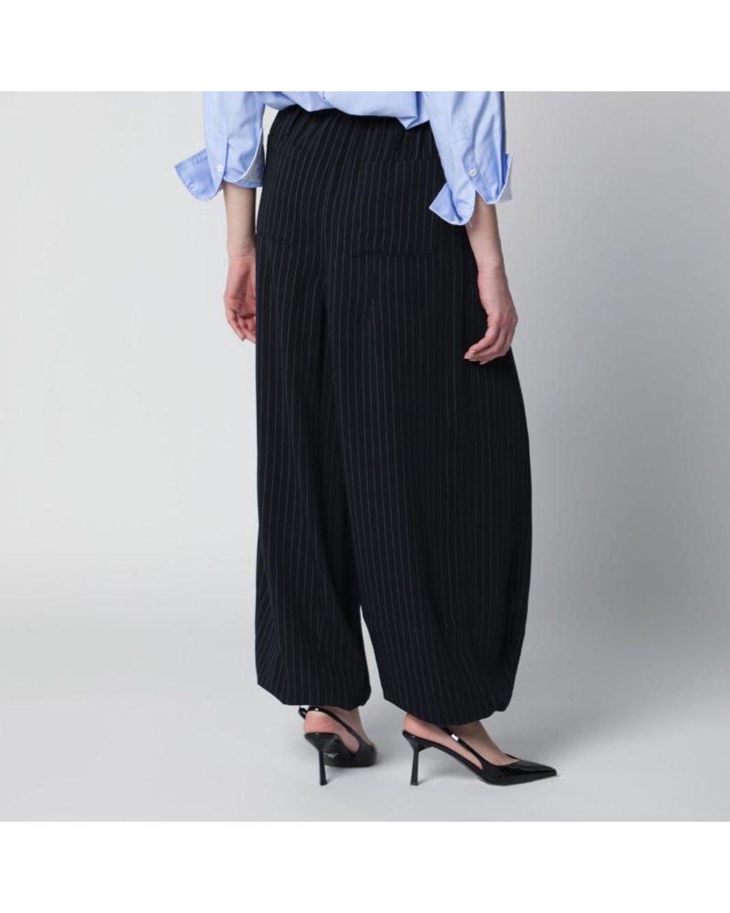Frankie Shop Black Oakdale Track Pants