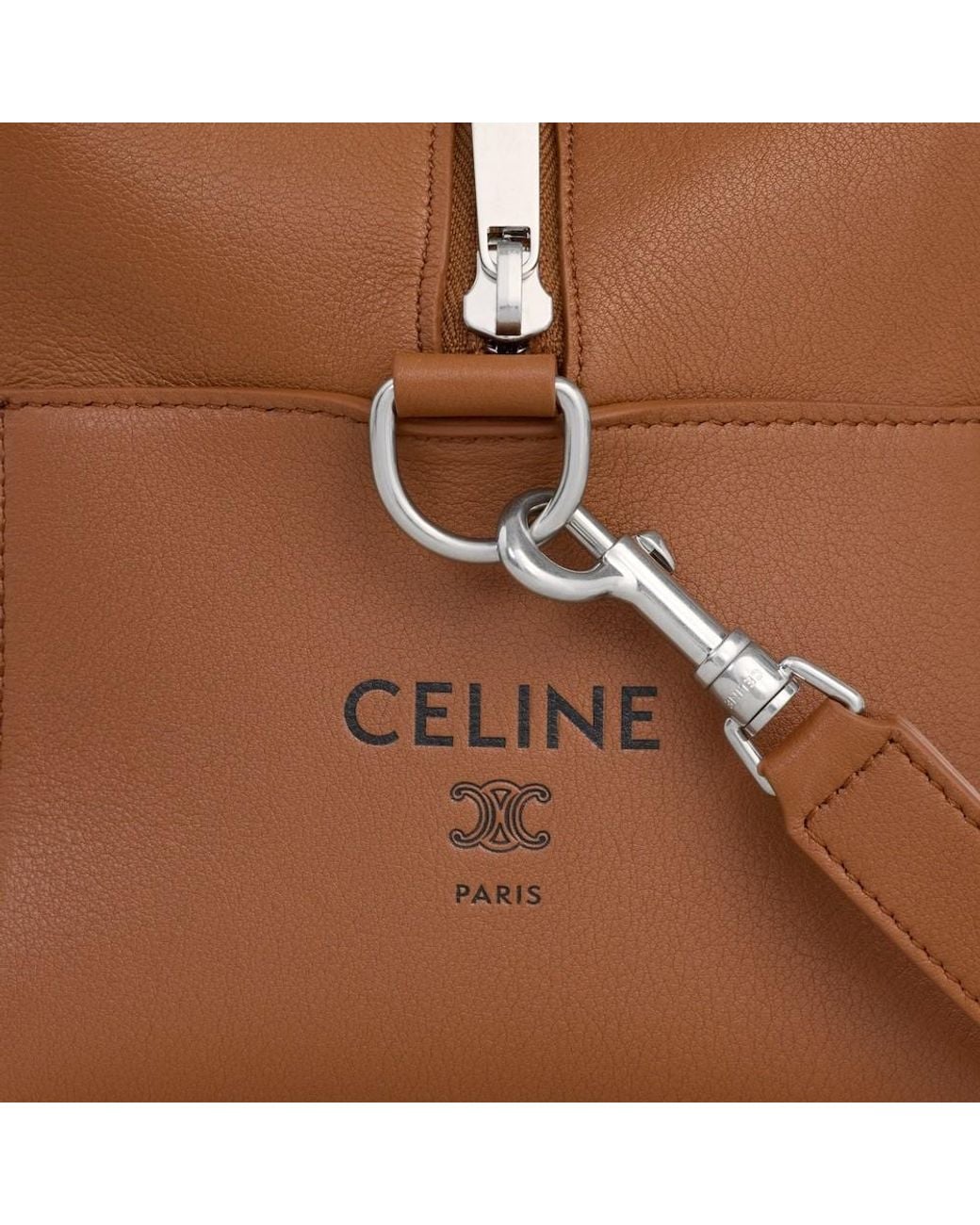 Céline Brown Crossbody Bag Take Away for men
