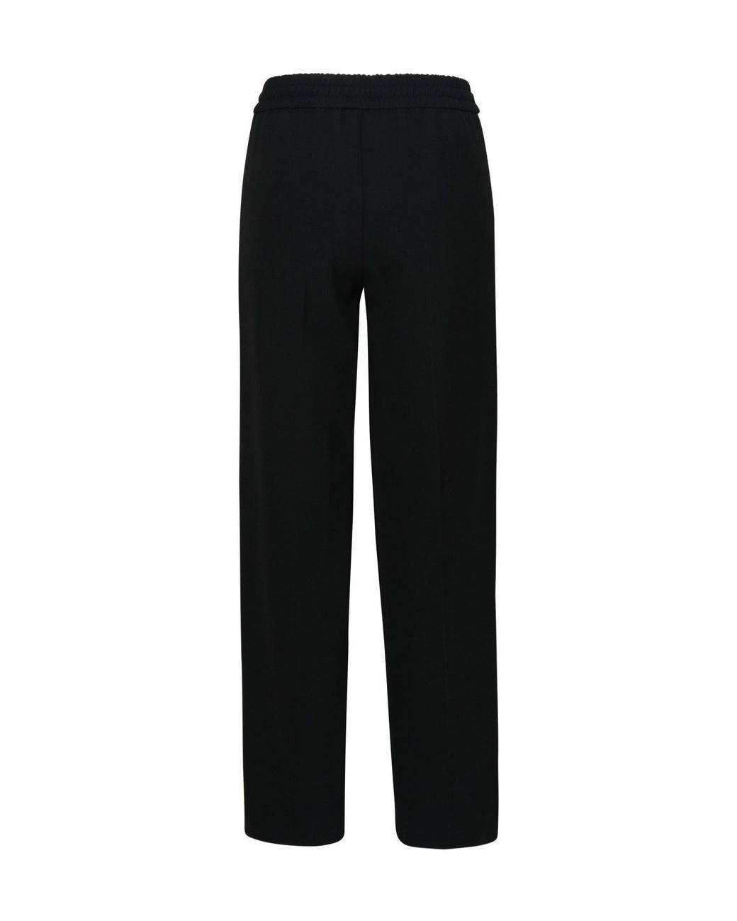 A.P.C. Black Wide-Leg Trousers