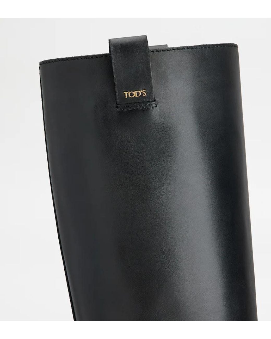 Tod's Black Boots