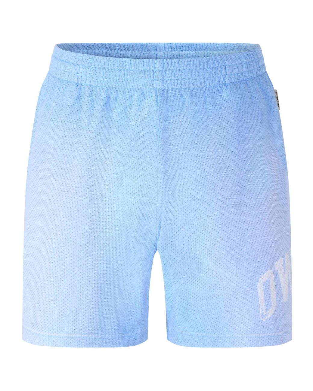 Represent Blue Casual Shorts for men