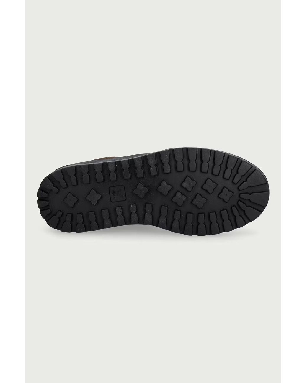 Veja Brown Hiker-Lace Low-Top Sneakers