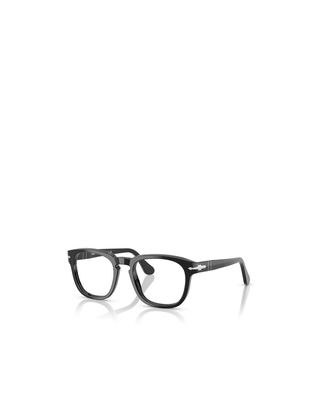 Persol White Wayfarer-Frame Glasses for men