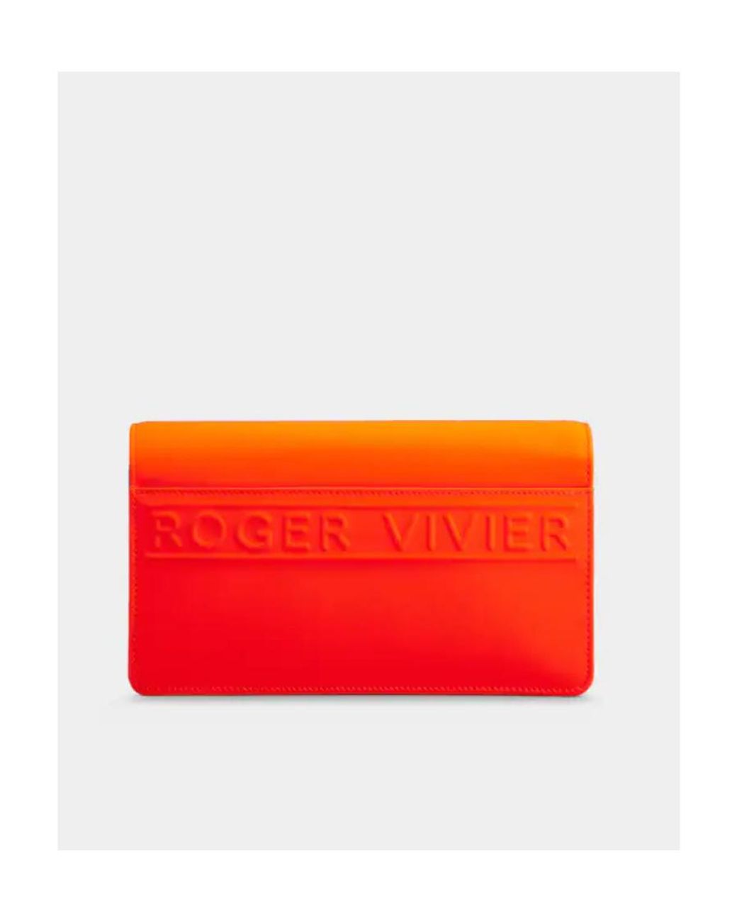 Roger Vivier Red Viv' Choc Mini Bag