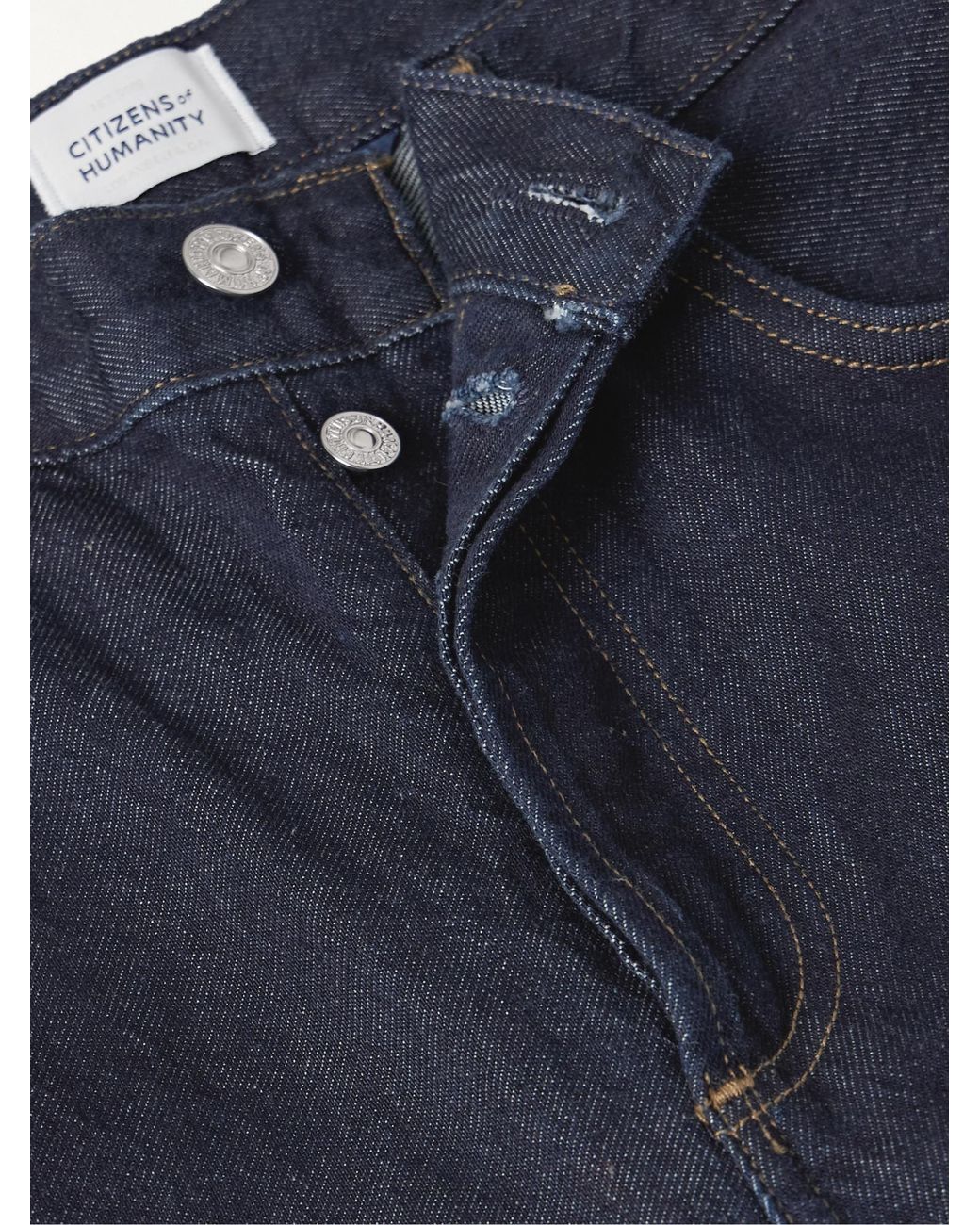 Citizens of Humanity Blue Annina Wide-Leg Jeans