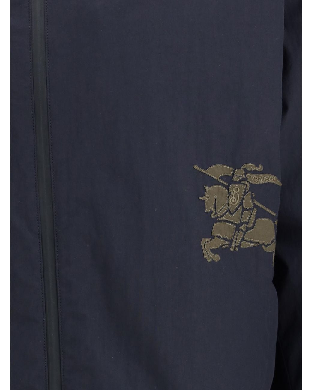 Burberry Blue Anorak for men