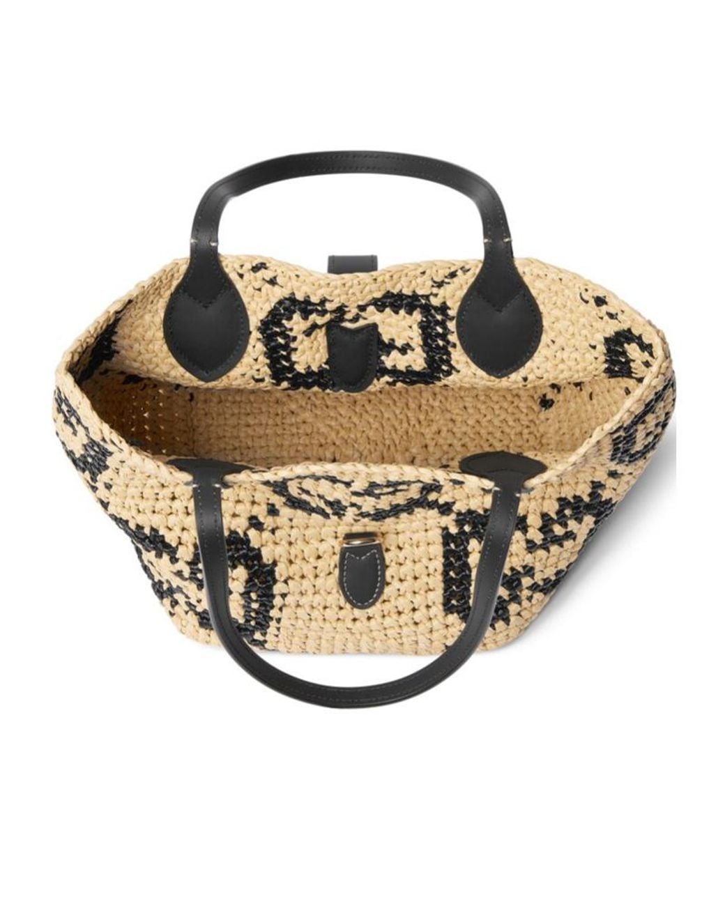 Gucci Metallic Mini Gg Tote Bag
