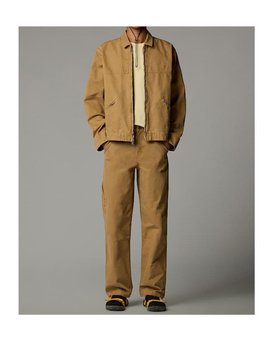 The North Face Natural Cedar Work Jacket for men