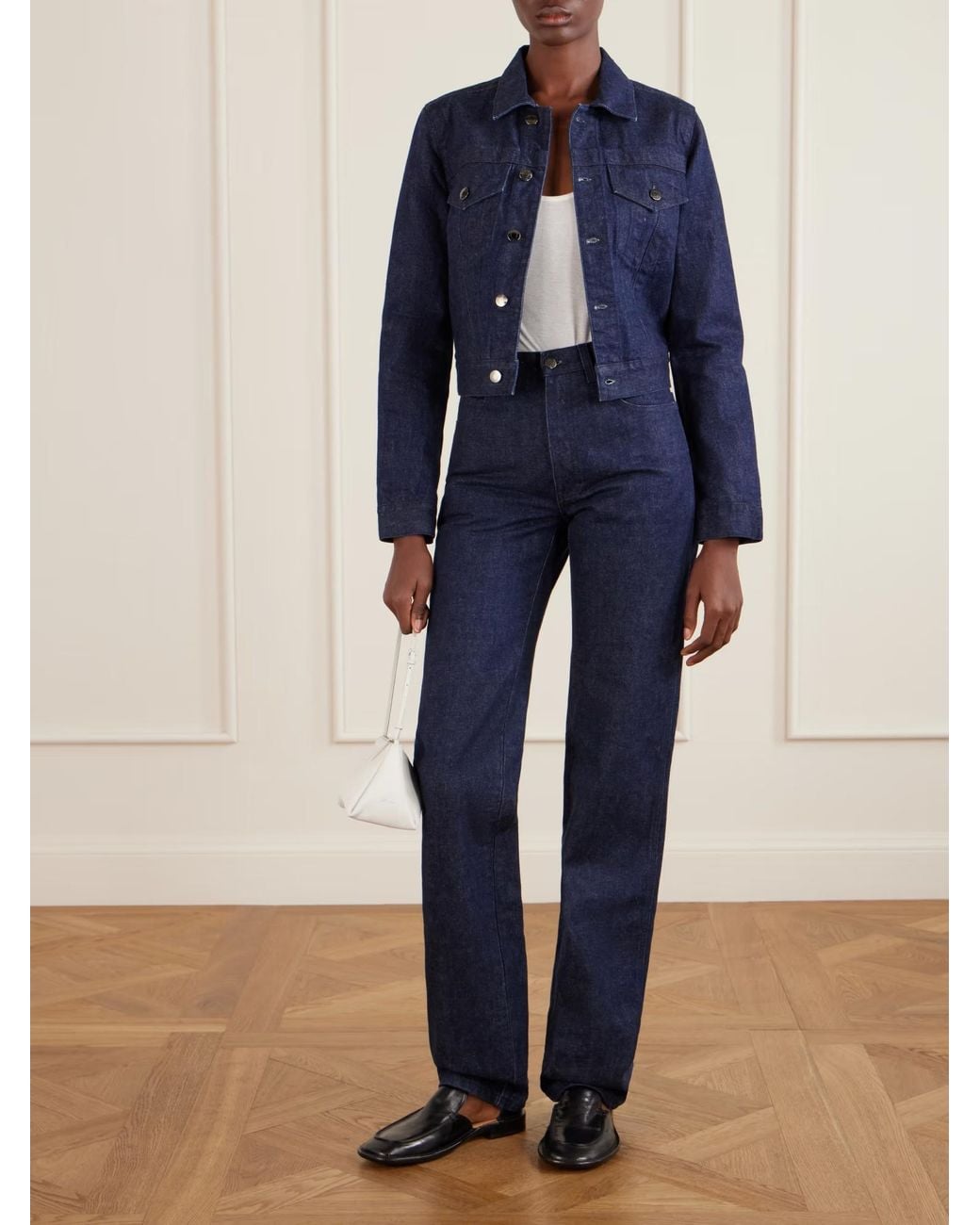 Calvin Klein Blue Straightleg Jeans