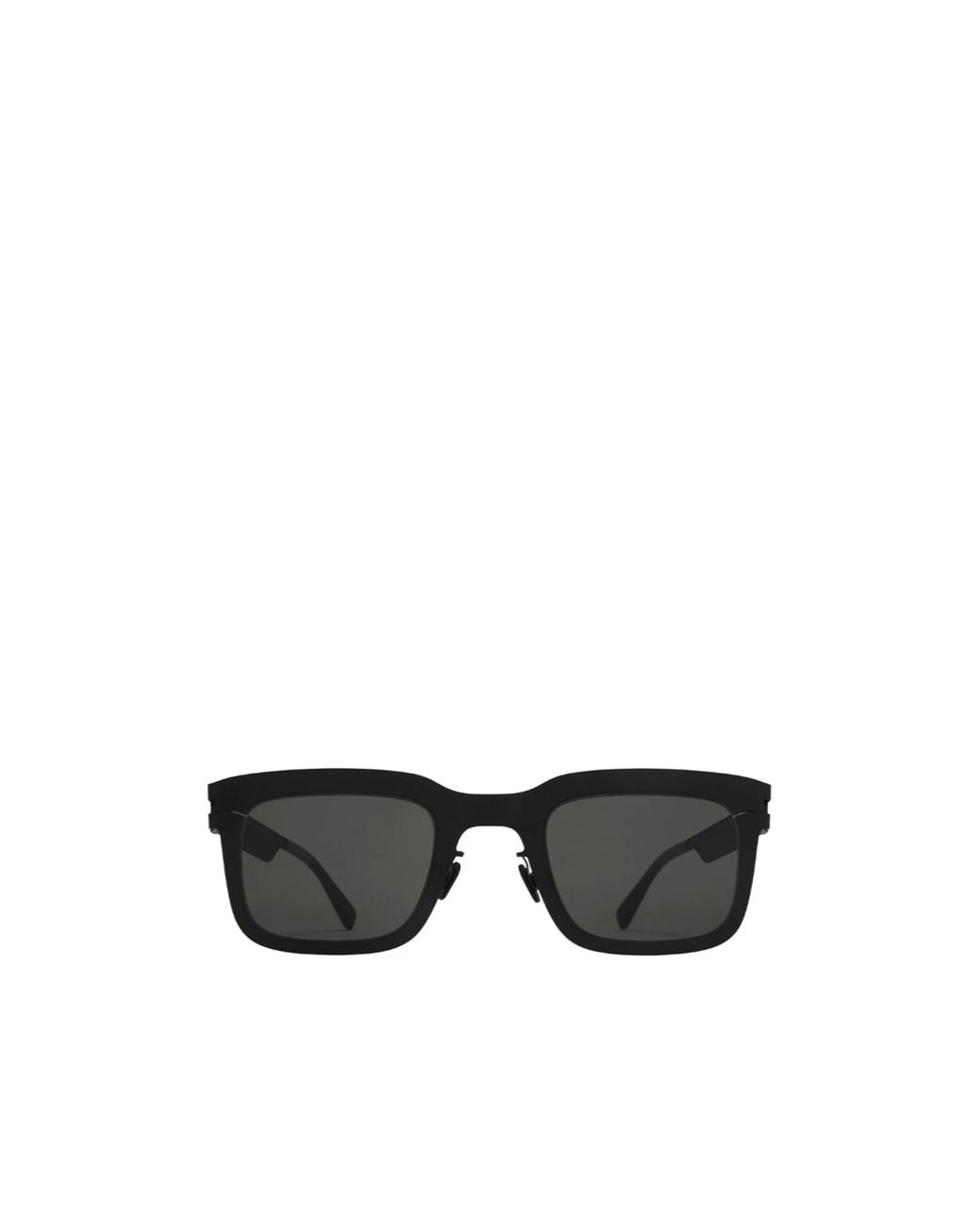 Mykita Black Norfolk Square Frame Sunglasses for men