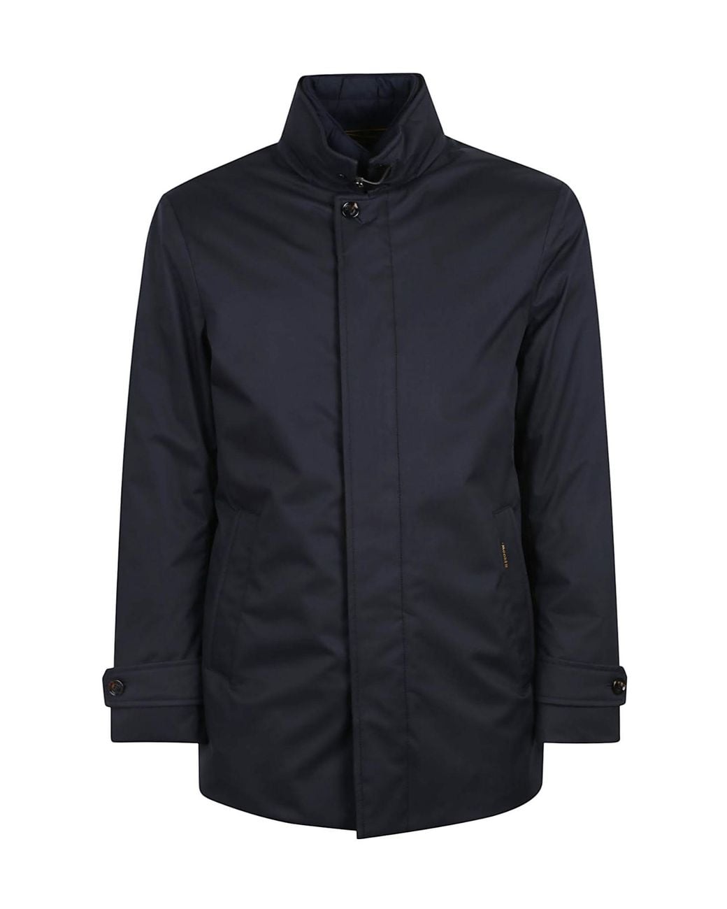 Moorer Blue Gorner-Kn Quilted Down Jacket for men