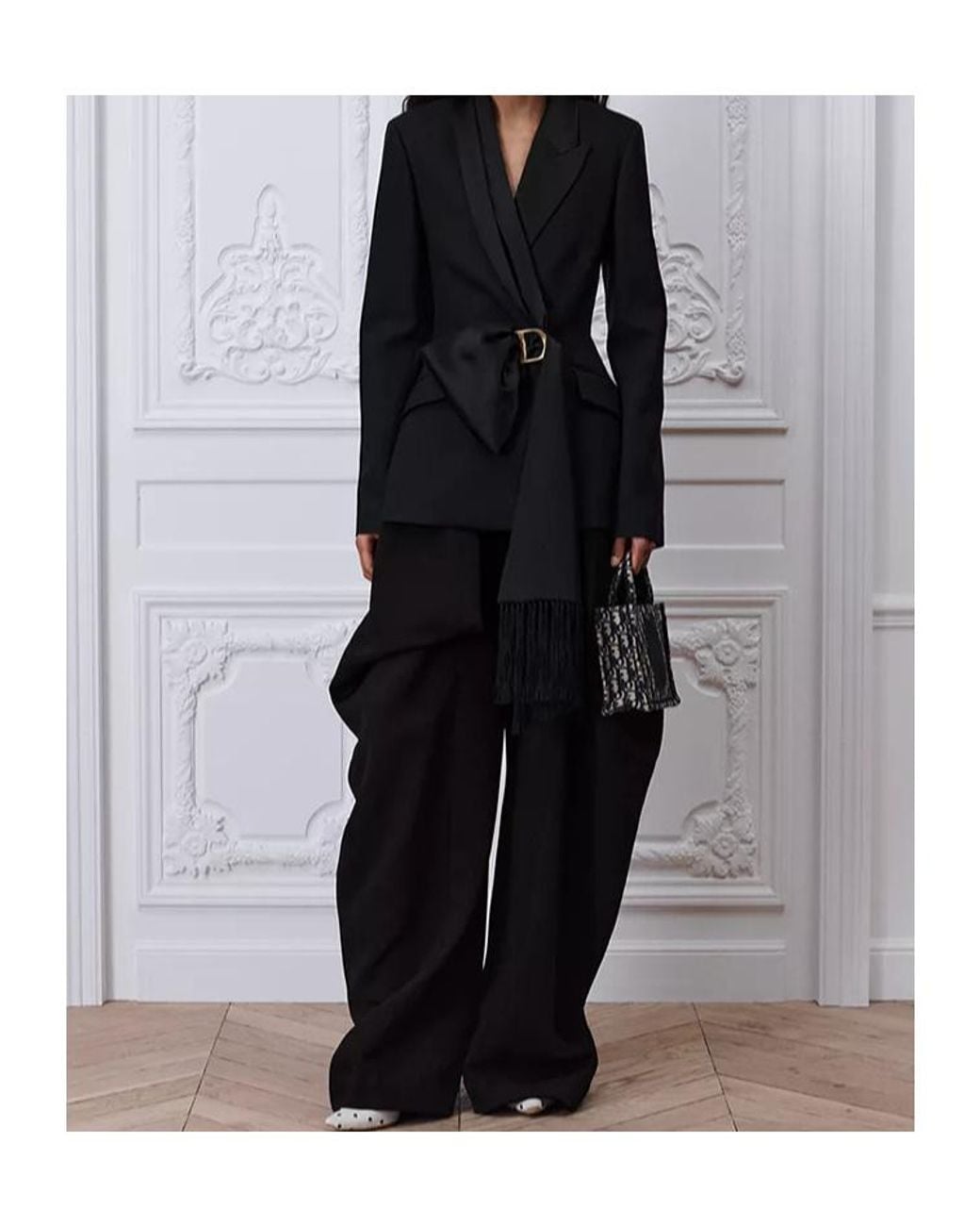 Dior Black Fitted Jacket
