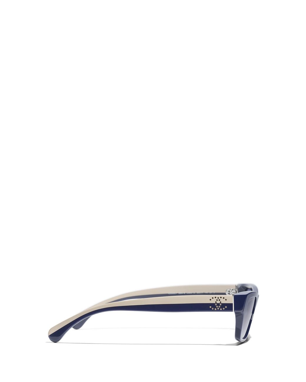 Chanel Blue Full Frame Sunglasses for men