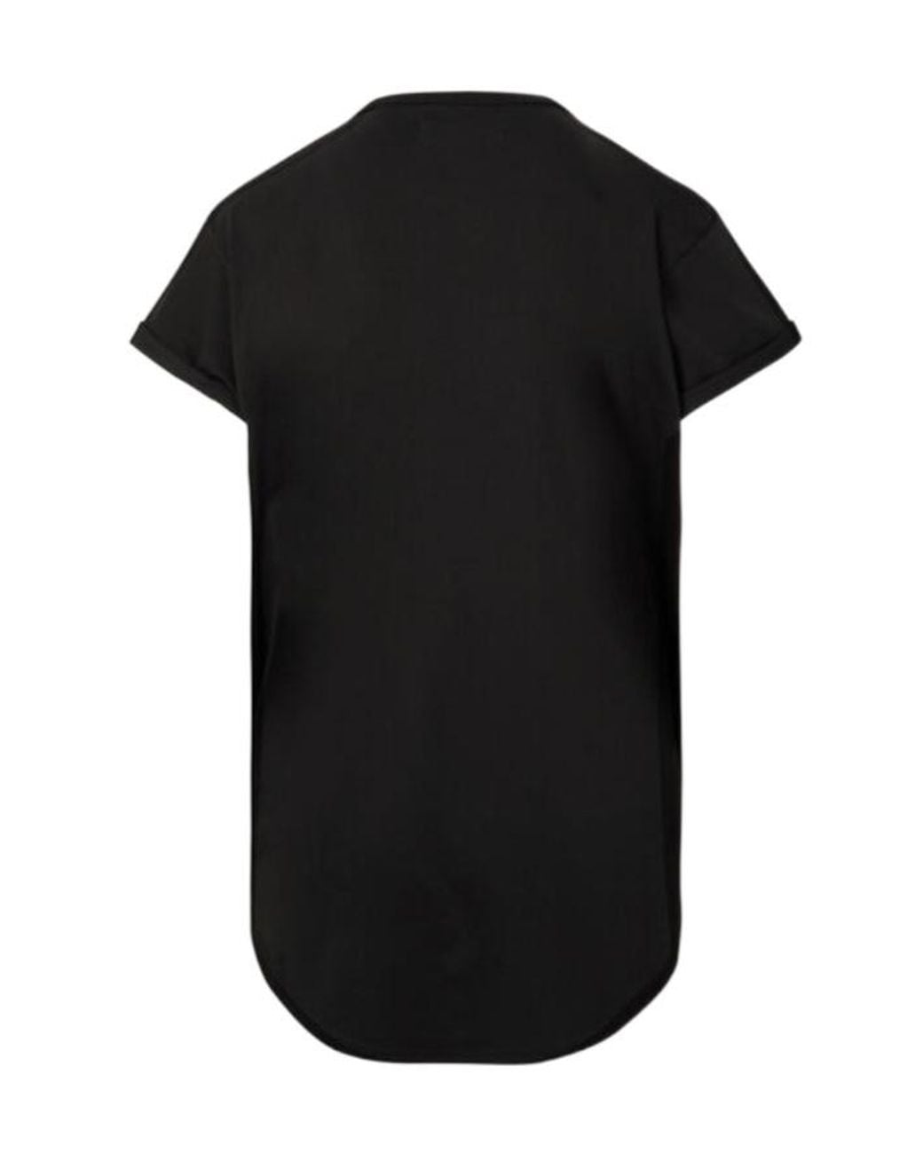 Vivienne Westwood Red Swirl Longline T-Shirt for men