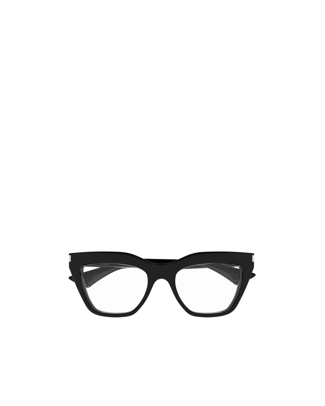 Saint Laurent White Eyewear Butterfly Frame Glasses