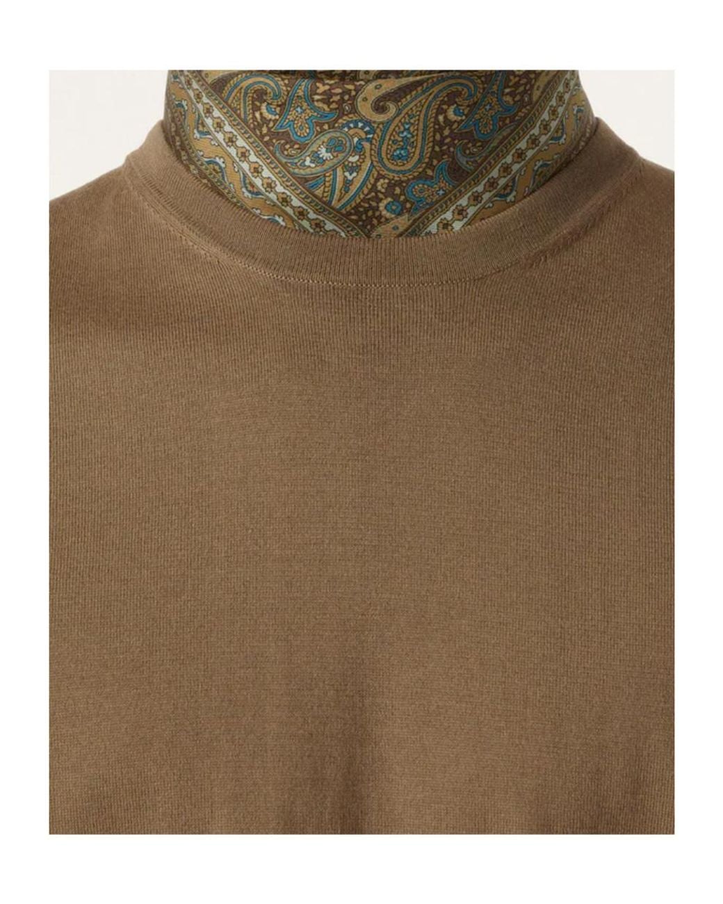 Loro Piana Green Crewneck for men