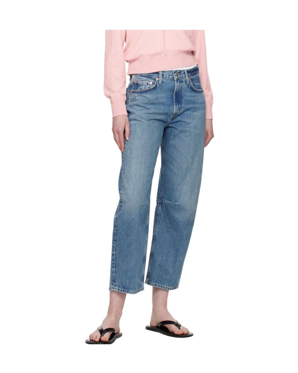 Citizens of Humanity Blue Miro Relaxed Jeans