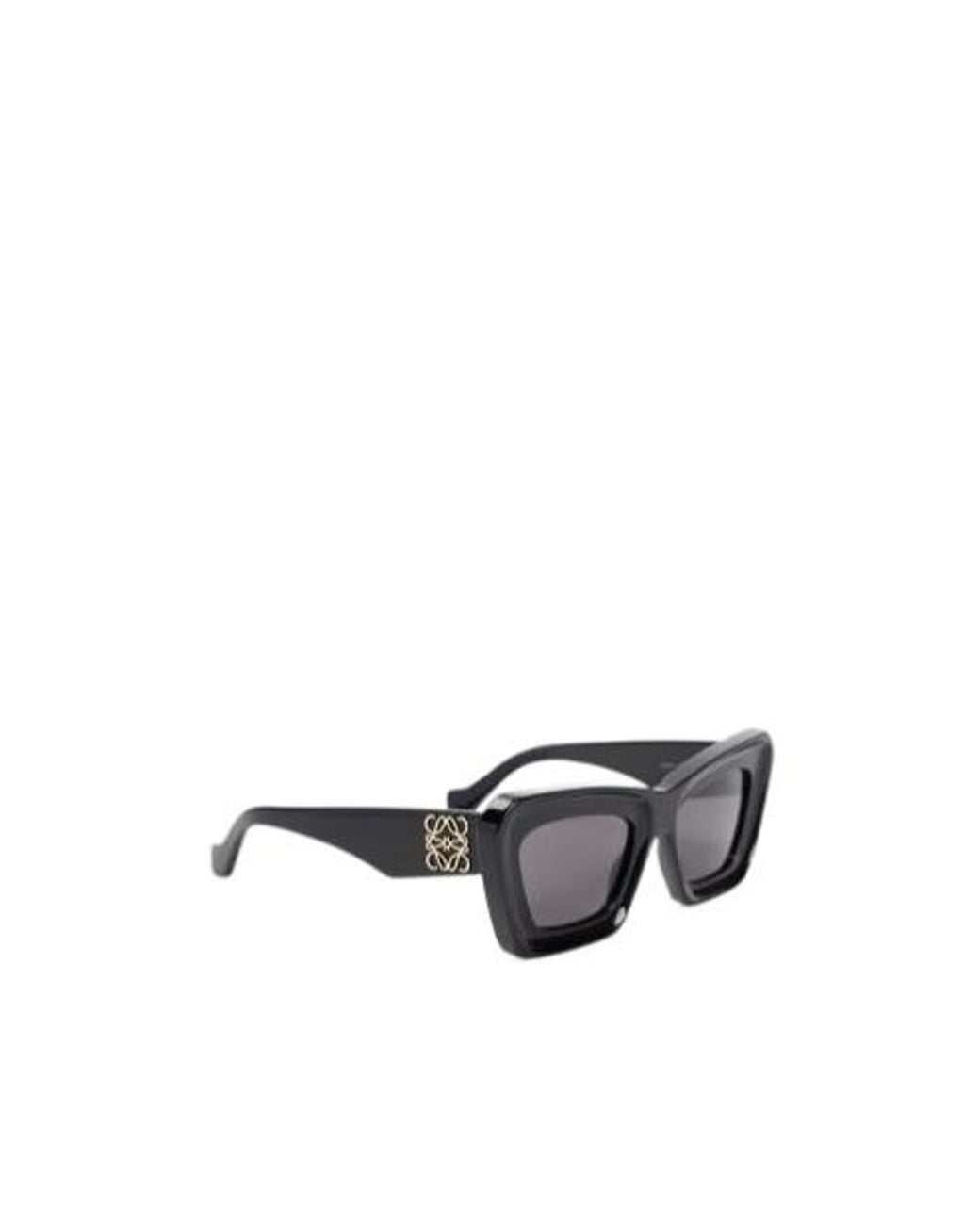 Loewe Gray Cat Eye Frame Sunglasses