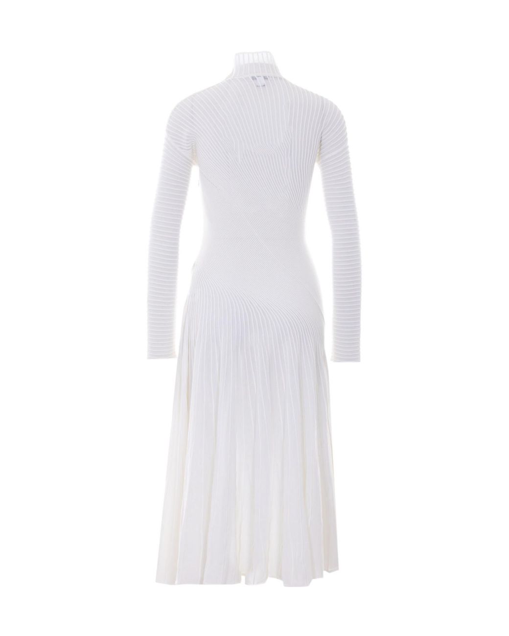 Alaïa White Alaïa Twisted Dress
