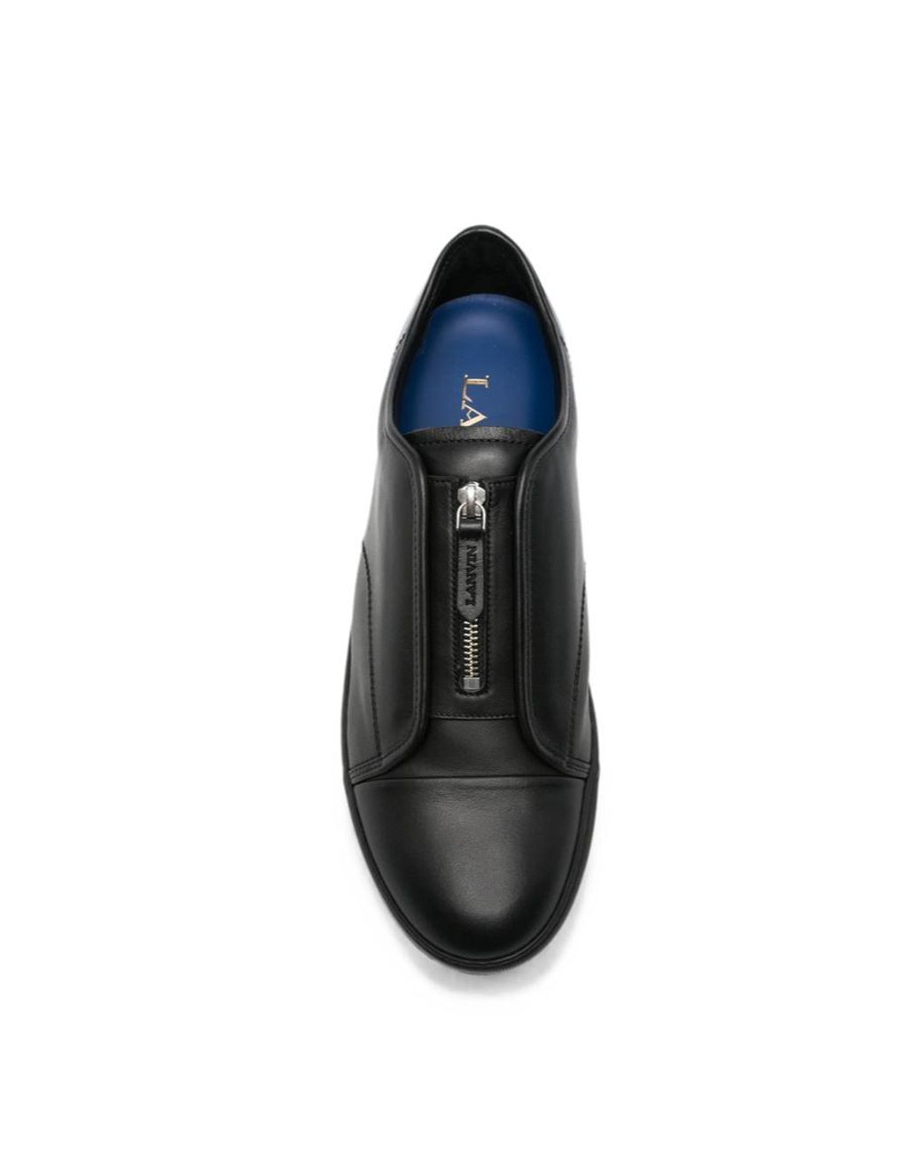 Lanvin Black Dbb1 Zip Sneakers for men