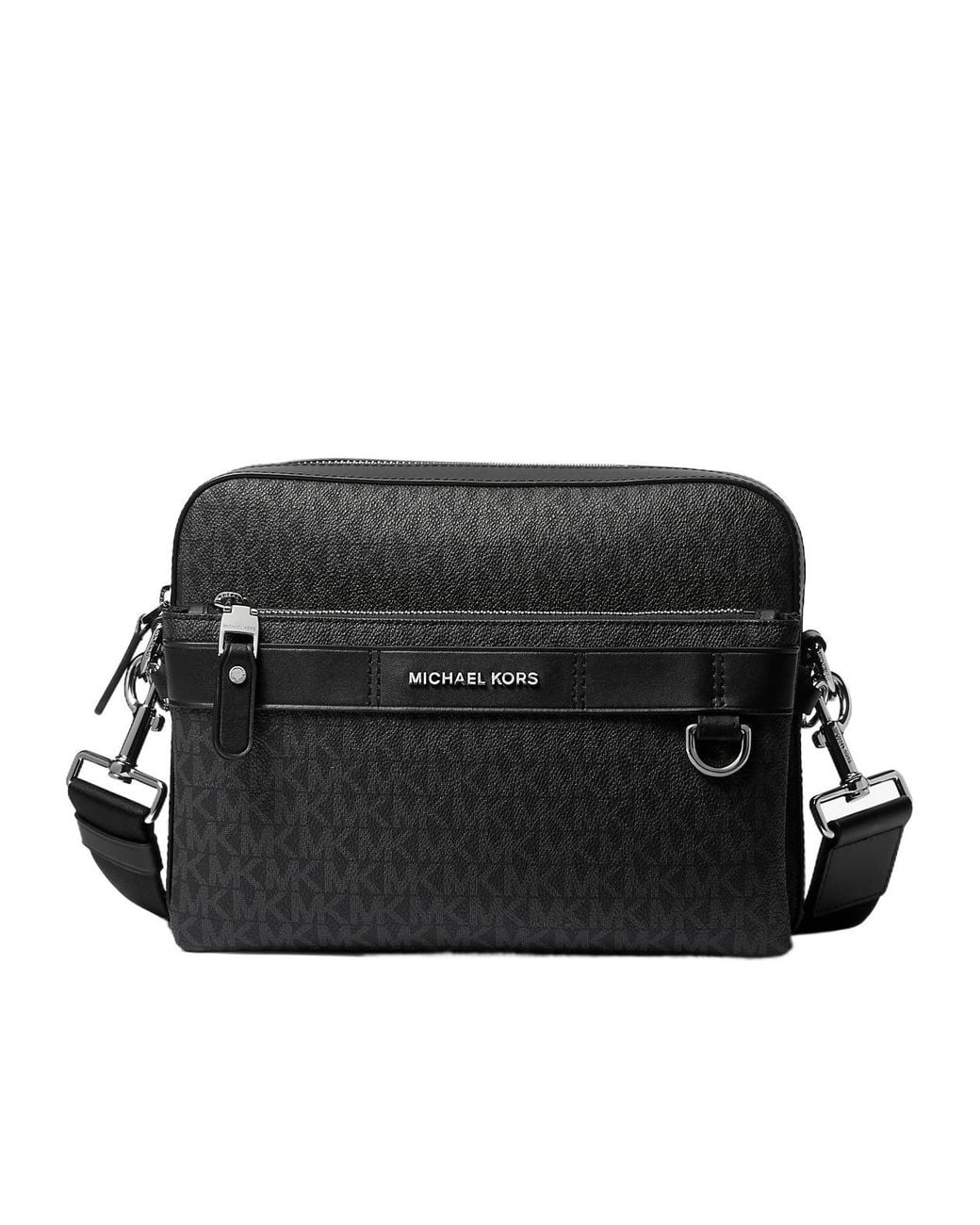 Michael Kors Black Hudson 2-In-1 Shoulder Bag for men