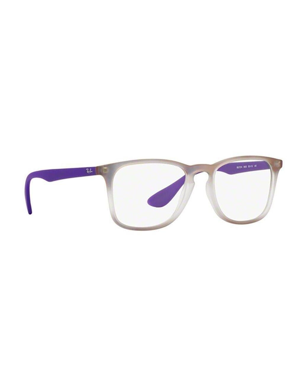 Ray-Ban White Metal Acetate Occhiali Da Vista for men