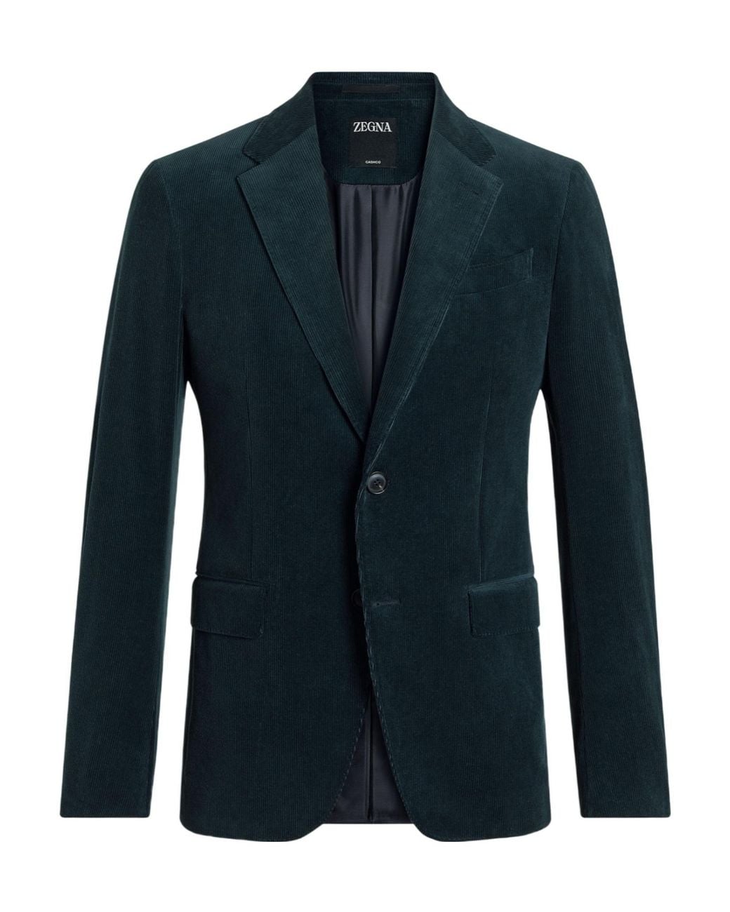 Zegna Blue Cashco Jacket for men