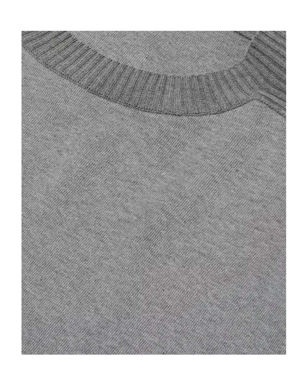 Loro Piana Gray Whitney Sweater for men