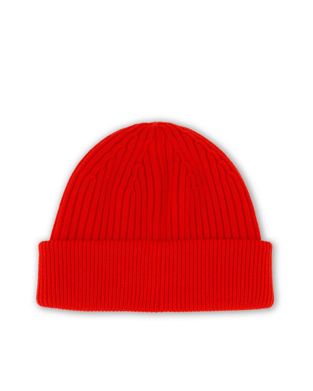 Loewe Logo-Embroidered Ribbed-Knit Beanie Hat