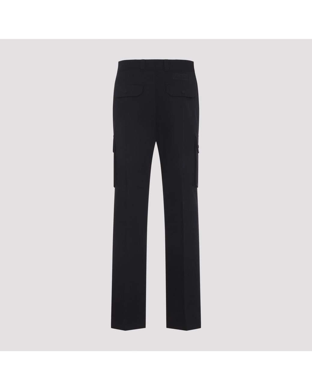 Givenchy Black Straight-Leg Cargo Pants for men