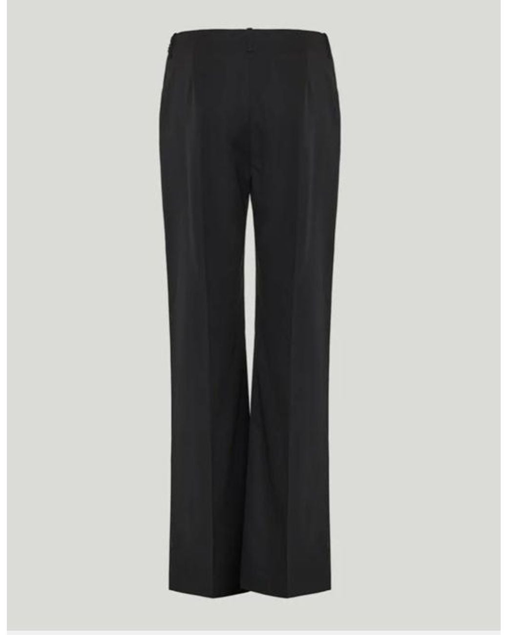 Khaite Black Grenare Pant