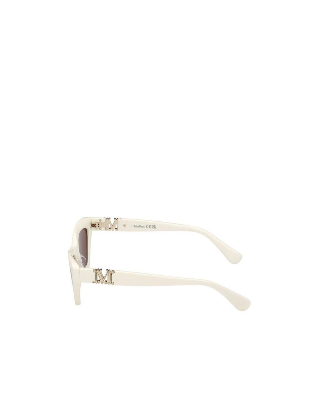 Max Mara Pink Cat-Eye Frame Sunglasses