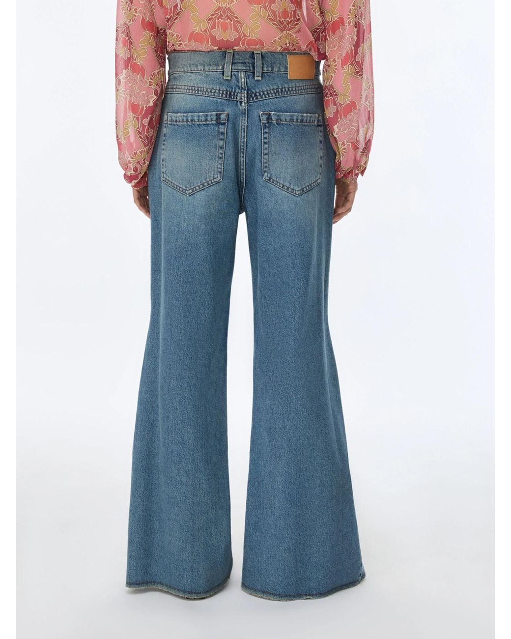 iBlues Blue Logo Jeans