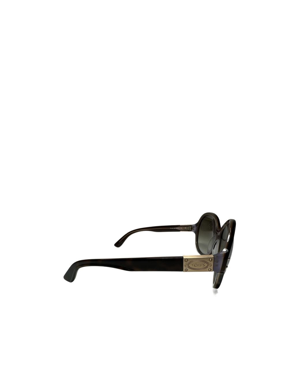 Tod's Multicolor Round Logo Sunglasses for men