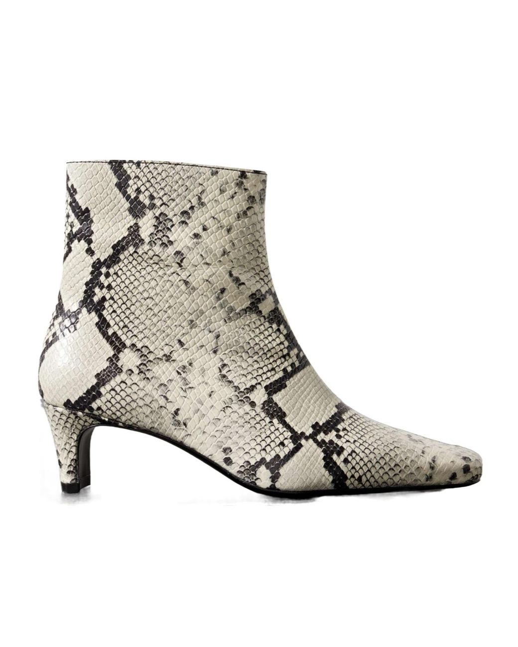 Staud Natural Wally Ankle Boots